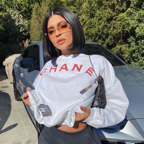 Kylie Jenner's Vintage Chanel Athleisure Is Perfect 